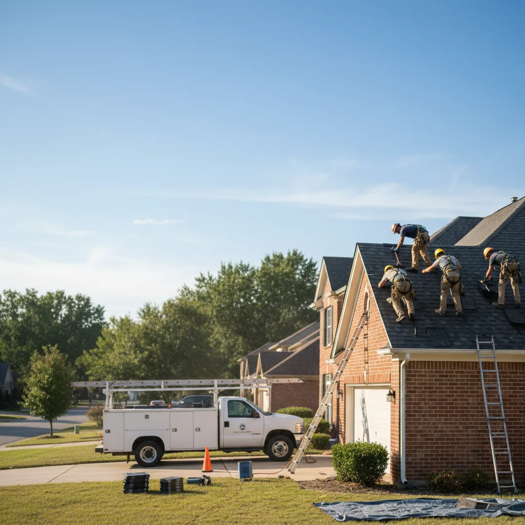 Roof Repair in Saint Paul